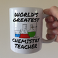 Chemistry Teacher Mug - World's Greatest Chemistry Teacher - Science Teacher Gift