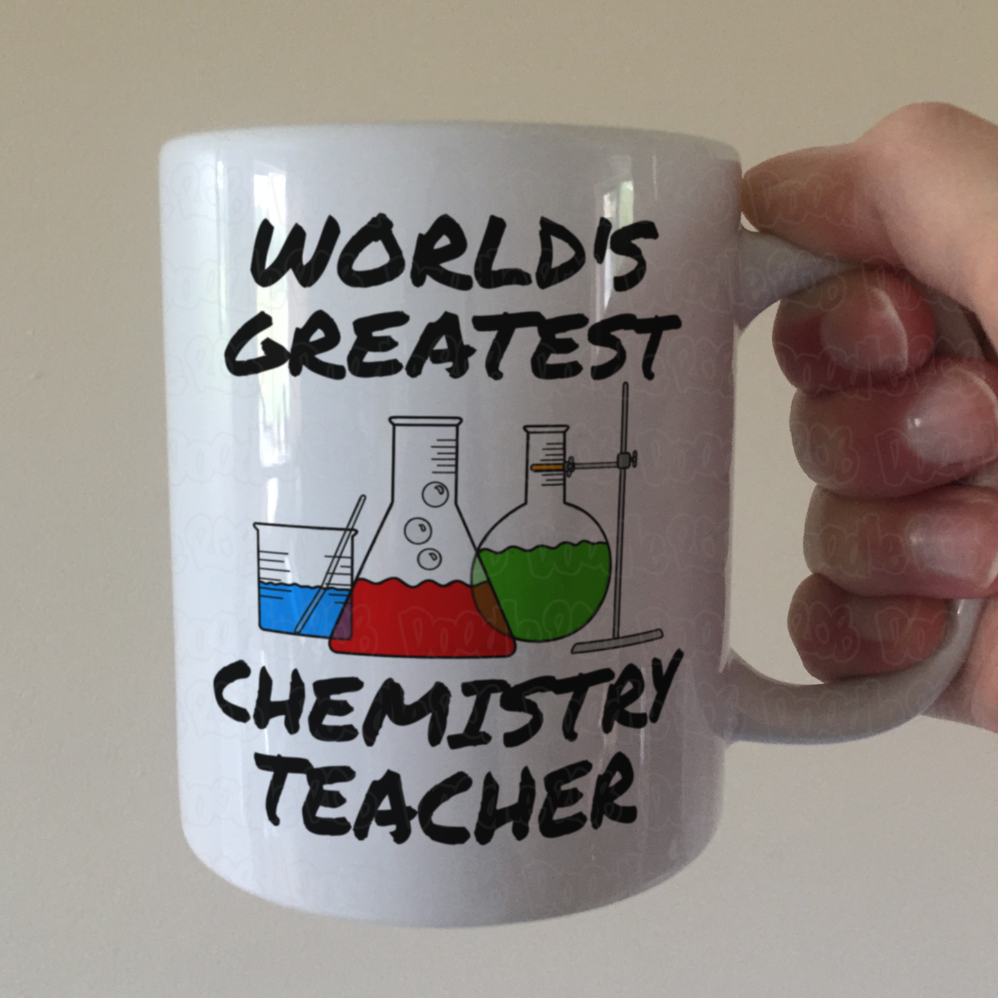 Chemistry Teacher Mug - World's Greatest Chemistry Teacher - Science Teacher Gift