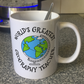 Geography Teacher Mug - World's Greatest Geography Teacher - Funny Teacher Gift