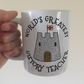 History Teacher Mug - World's Greatest History Teacher - Funny Teacher Gift