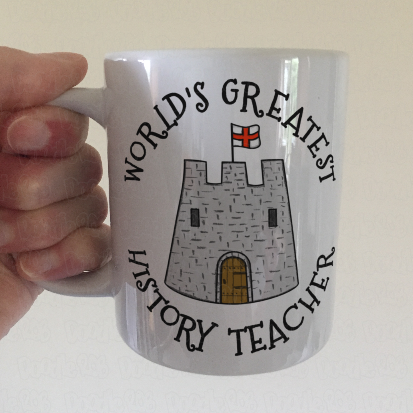 History Teacher Mug - World's Greatest History Teacher - Funny Teacher Gift