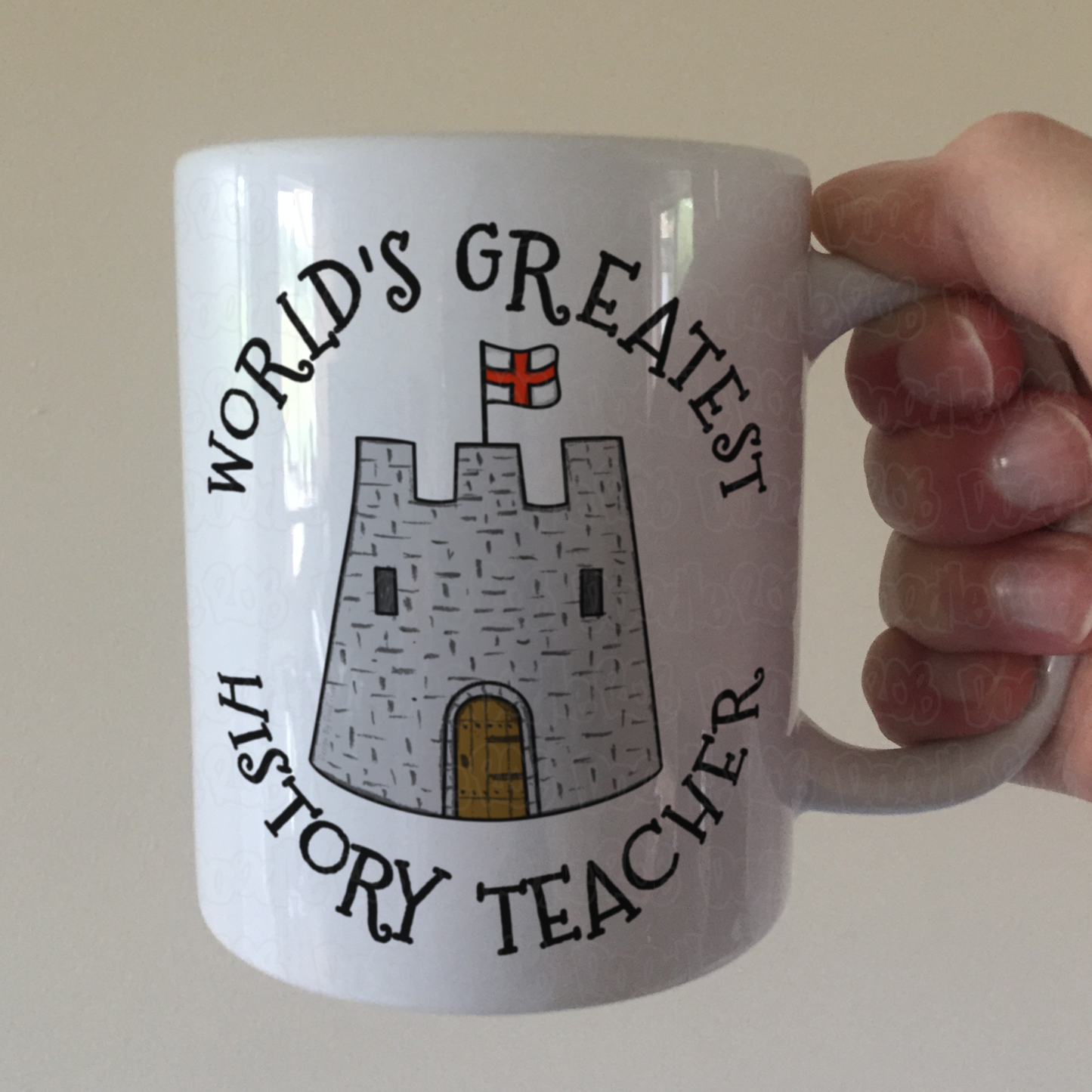 History Teacher Mug - World's Greatest History Teacher - Funny Teacher Gift