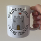 History Teacher Mug - World's Greatest History Teacher - Funny Teacher Gift
