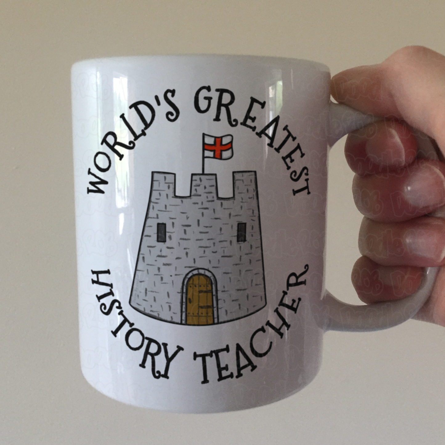History Teacher Mug - World's Greatest History Teacher - Funny Teacher Gift