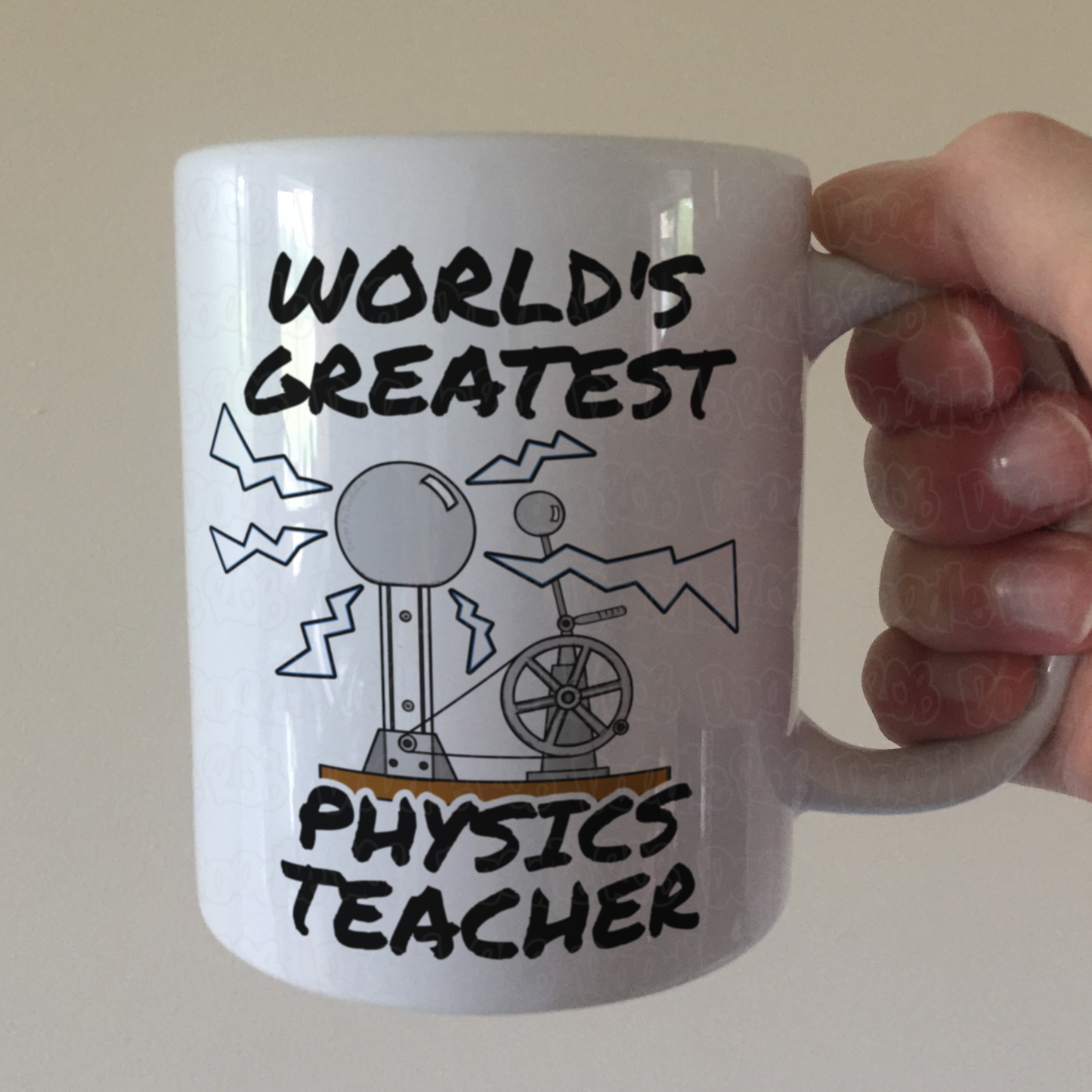 Physics Teacher Mug - World's Greatest Physics Teacher - Science Teacher Gift