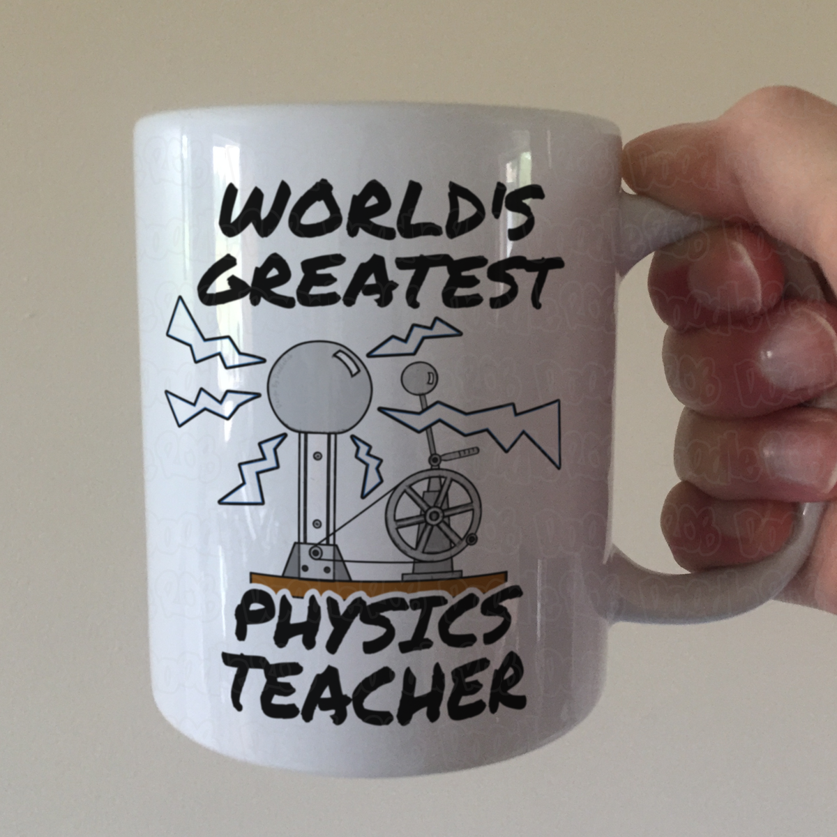 Physics Teacher Mug - World's Greatest Physics Teacher - Science Teacher Gift