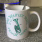Dentist Tenor Horn Mug - This Dentist Plays Tenor Horn - Brass Musician Gift For Dentist