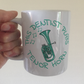 Dentist Tenor Horn Mug - This Dentist Plays Tenor Horn - Brass Musician Gift For Dentist