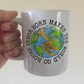 Tenor Horn Mug - Tenor Horn Makes The World Go Round - Tenor Horn Teacher Mug - Brass Musician Gift