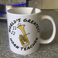Tenor Horn Teacher Mug - World's Greatest Horn Teacher - Brass Musician Gift