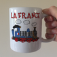 French Steam Train Mug - Funny France Mug - Rail Enthusiast Gift - Bastille Day Gift For Kids