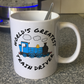 Steam Train Mug (Blue) - World's Greatest Train Driver - Model Railway Enthusiast Gift
