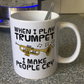 Funny Trumpet Mug - When I Play Trumpet, I Make People Cry - Trumpeter Brass Musician Gift