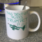 Dentist Trumpet Mug - This Dentist Plays Trumpet - Trumpeter Gift For Dentist - Brass Musician Gift