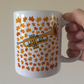 Autumn Trumpet Mug (Leaves) - Gift For Trumpeter - Brass Musician Gift For Fall or Thanksgiving