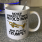 Funny Trumpet Mug - Never Underestimate An Old Man Who Plays Trumpet - Trumpeter Brass Musician Gift For Him