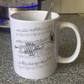 Trumpet Music Notation Mug - Gift For Trumpeter - Brass Musician Gift