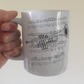 Trumpet Music Notation Mug - Gift For Trumpeter - Brass Musician Gift