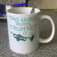 Nurse Trumpet Mug - This Nurse Plays Trumpet - Trumpeter Gift For Nurse - Brass Musician Gift