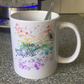 Trumpet Rainbow Mug - Gift For Trumpeter - Trumpet Teacher Mug - Brass Musician Gift