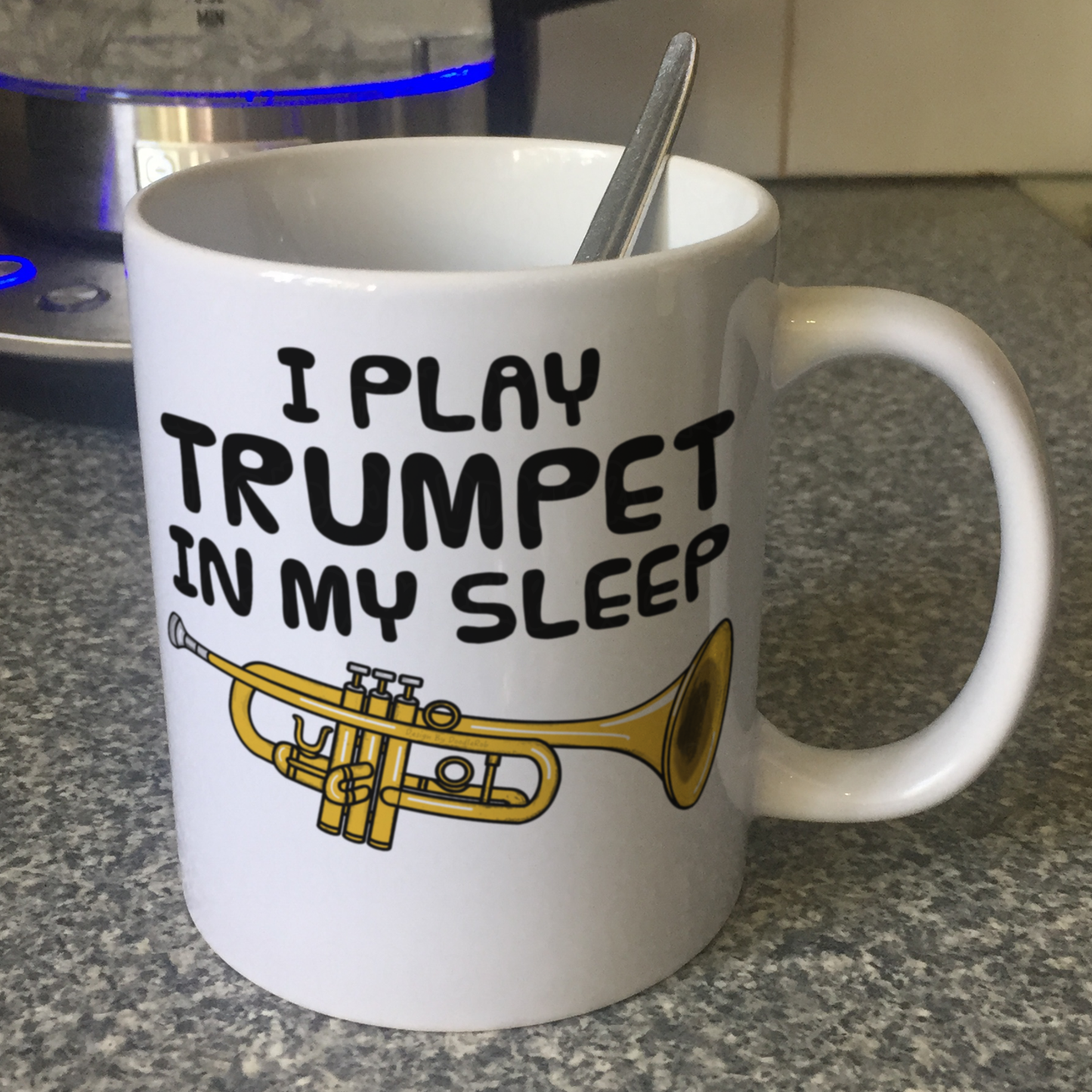 Funny Trumpet Mug - I Play Trumpet In My Sleep - Trumpeter Brass Musician Gift