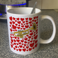 Trumpet With Hearts Mug - Gift For Trumpeter - Brass Musician Valentines Anniversary Gift