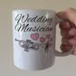 Trumpet Wedding Mug - Trumpeter Brass Musician Gift