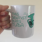 Dentist Tuba Mug - This Dentist Plays Tuba - Tubaist Gift For Dentist - Brass Musician Gift