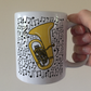 Tuba Musical Notes Mug - Gift For Tubaist - Tuba Teacher Mug - Brass Musician Orchestra Gift