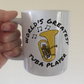 Tubaist Mug - World's Greatest Tuba Player - Brass Musician Gift