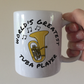 Tubaist Mug - World's Greatest Tuba Player - Brass Musician Gift