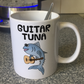 Guitar Tuna Mug (Acoustic Guitar) - Acoustic Guitarist Gift - Funny Guitar Teacher Mug