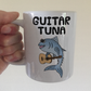 Guitar Tuna Mug (Acoustic Guitar) - Acoustic Guitarist Gift - Funny Guitar Teacher Mug