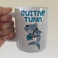 Guitar Tuna Mug (Electric Guitar) - Electric Guitarist Gift - Funny Guitar Teacher Mug