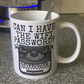 Funny Typewriter Mug - Can I Have The Wifi Password - Funny Gift For Teenager