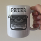 Typewriter Personalised Mug - Funny Custom Gift For Coworker - Secretary Custom Mug