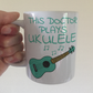 Doctor Ukulele Mug - This Doctor Plays Ukulele - Ukulelist Gift For Doctor