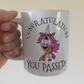 Unicorn School Mug - Congratulations You Passed - GCSE Exam Gift - School Exam Gift