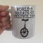Funny Unicycle Mug - World's Greatest Unicyclist - Gift For Cyclist