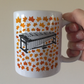 Autumn Vibraphone Mug (Leaves) - Gift For Percussionist - Musician Gift For Fall or Thanksgiving