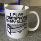 Funny Vibraphone Mug - I Play Vibraphone In My Sleep - Percussionist Musician Gift