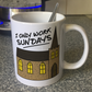 Church Vicar Mug - I Only Work Sundays - Funny Christian Gift - Church Minister Mug