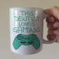 Dentist Gamer Mug - This Dentist Loves Gaming - Video Gamer Gift For Dentist