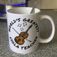 Viola Teacher Mug - World's Greatest Viola Teacher - String Teacher Gift