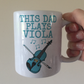 Viola Father's Day Mug - This Dad Plays Viola - Violist Musician Gift