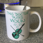 Doctor Violin Mug - This Doctor Plays Violin - Violinist Gift For Doctor