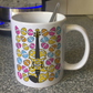 Easter Violin Mug - Violinist Mug - Easter Musician Gift