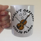 Violinist Mug - World's Greatest Violin Player - String Teacher Gift