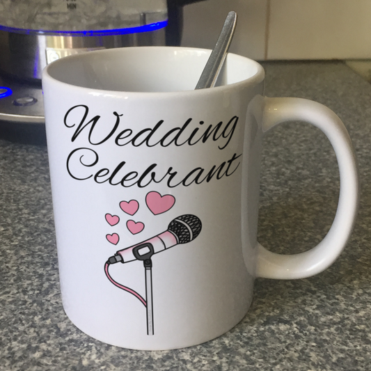 Wedding Celebrant Mug