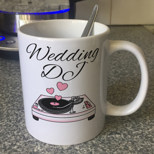 Wedding DJ Mug